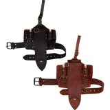 Trinity Thigh Holster with Dagger Sheath-GoblinSmith