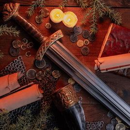 Huskarl LARP Short Sword-GoblinSmith