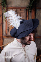 Ostrich Feather 45-50cm White-GoblinSmith