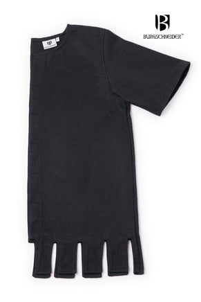 Left Side Surcoat Aleran Black-GoblinSmith