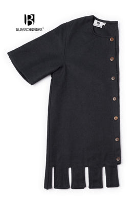 Right Side Surcoat Aleran Black-GoblinSmith