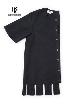 Right Side Surcoat Aleran Black-GoblinSmith