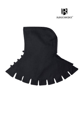 Left Side Cowl Dangereuse Black-GoblinSmith