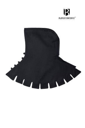 Left Side Cowl Dangereuse Black-GoblinSmith