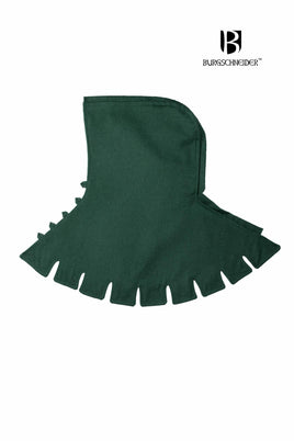 Left Side Cowl Dangereuse Green-GoblinSmith