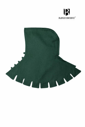 Left Side Cowl Dangereuse Green-GoblinSmith