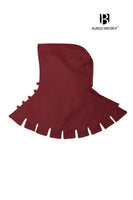 Left Side Cowl Dangereuse Red-GoblinSmith