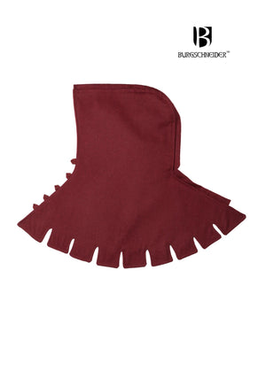 Left Side Cowl Dangereuse Red-GoblinSmith