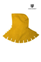 Left Side Cowl Dangereuse Yellow-GoblinSmith