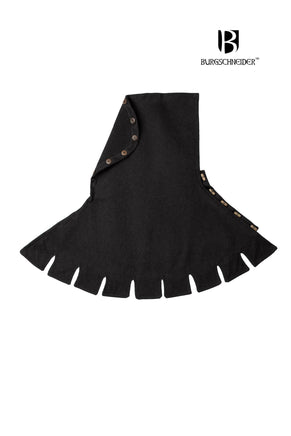 Right Side Cowl Dangereuse Black-GoblinSmith