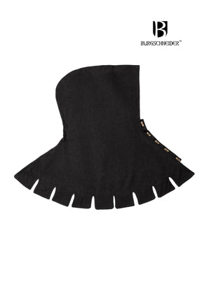 Right Side Cowl Dangereuse Black-GoblinSmith