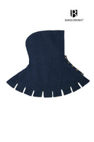 Right Side Cowl Dangereuse Blue-GoblinSmith