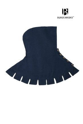 Right Side Cowl Dangereuse Blue-GoblinSmith