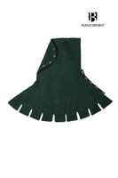 Right Side Cowl Dangereuse Green-GoblinSmith
