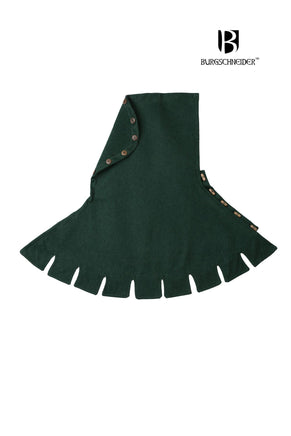 Right Side Cowl Dangereuse Green-GoblinSmith