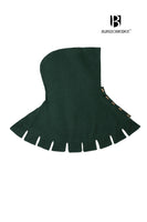 Right Side Cowl Dangereuse Green-GoblinSmith