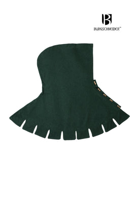 Right Side Cowl Dangereuse Green-GoblinSmith