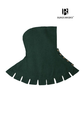 Right Side Cowl Dangereuse Green-GoblinSmith