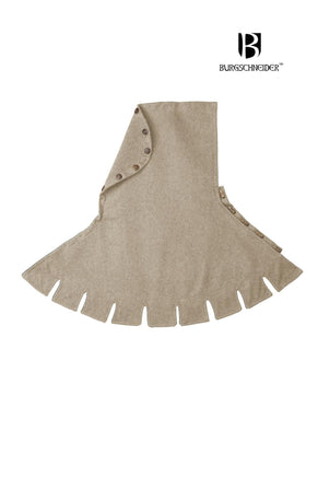Right Side Cowl Dangereuse Natural-GoblinSmith