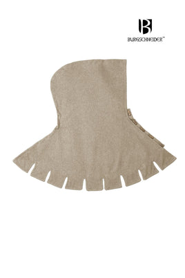 Right Side Cowl Dangereuse Natural-GoblinSmith