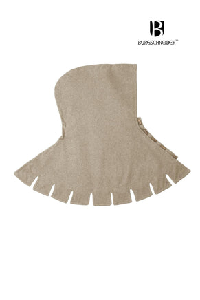Right Side Cowl Dangereuse Natural-GoblinSmith