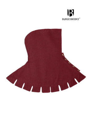 Right Side Cowl Dangereuse Red-GoblinSmith