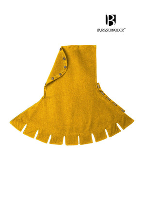 Right Side Cowl Dangereuse Yellow-GoblinSmith