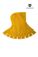 Right Side Cowl Dangereuse Yellow-GoblinSmith