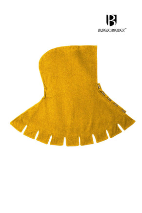 Right Side Cowl Dangereuse Yellow-GoblinSmith