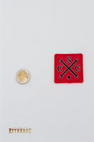 Mythodea Iron On Patch Crimson Company-GoblinSmith