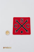 Mythodea Iron On Patch Crimson Company-GoblinSmith