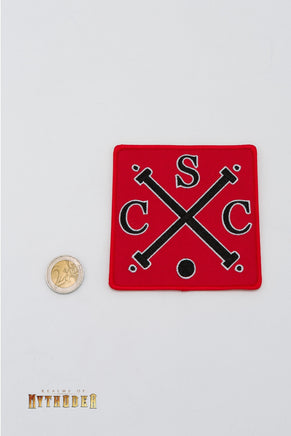 Mythodea Iron On Patch Crimson Company-GoblinSmith