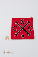 Mythodea Iron On Patch Crimson Company-GoblinSmith