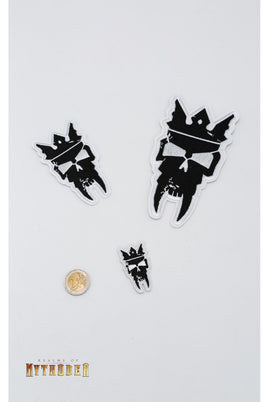 Mythodea Iron On Patch Undead Flesh-GoblinSmith