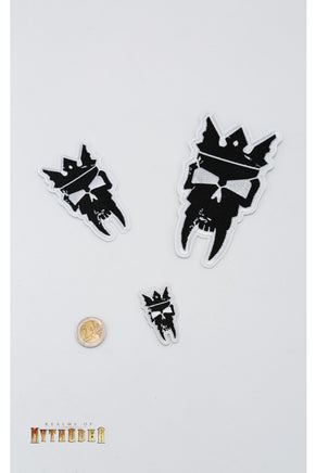 Mythodea Iron On Patch Undead Flesh-GoblinSmith