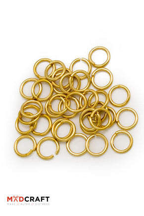 Chain Rings Brass-GoblinSmith