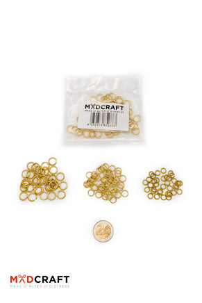 Chain Rings Brass-GoblinSmith
