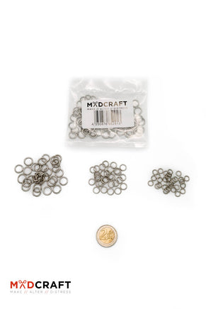 Chain Rings Stainless Steel-GoblinSmith