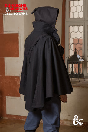 Dungeons & Dragons Rogue Cape Black-GoblinSmith