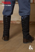 Dungeons & Dragons Rogue Gaiters Black-GoblinSmith