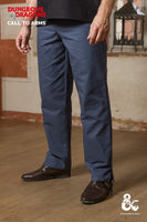 Dungeons & Dragons Rogue Trousers Woad Blue-GoblinSmith