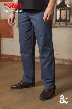 Dungeons & Dragons Rogue Trousers Woad Blue-GoblinSmith