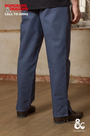 Dungeons & Dragons Rogue Trousers Woad Blue-GoblinSmith