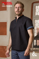 Dungeons & Dragons Rogue Shirt Black/Blue-GoblinSmith