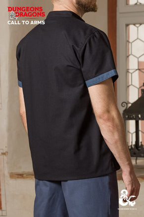 Dungeons & Dragons Rogue Shirt Black/Blue-GoblinSmith