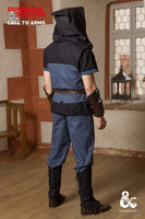 Dungeons & Dragons Rogue Hooded Vest Woad Blue-GoblinSmith