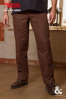 Dungeons & Dragons Rogue Trousers Brown-GoblinSmith