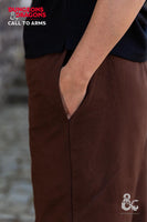 Dungeons & Dragons Rogue Trousers Brown-GoblinSmith