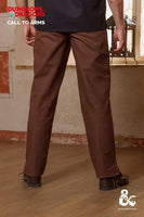 Dungeons & Dragons Rogue Trousers Brown-GoblinSmith