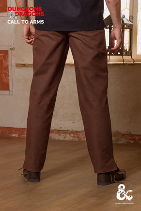 Dungeons & Dragons Rogue Trousers Brown-GoblinSmith